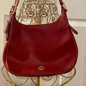 Vintage coach handbag